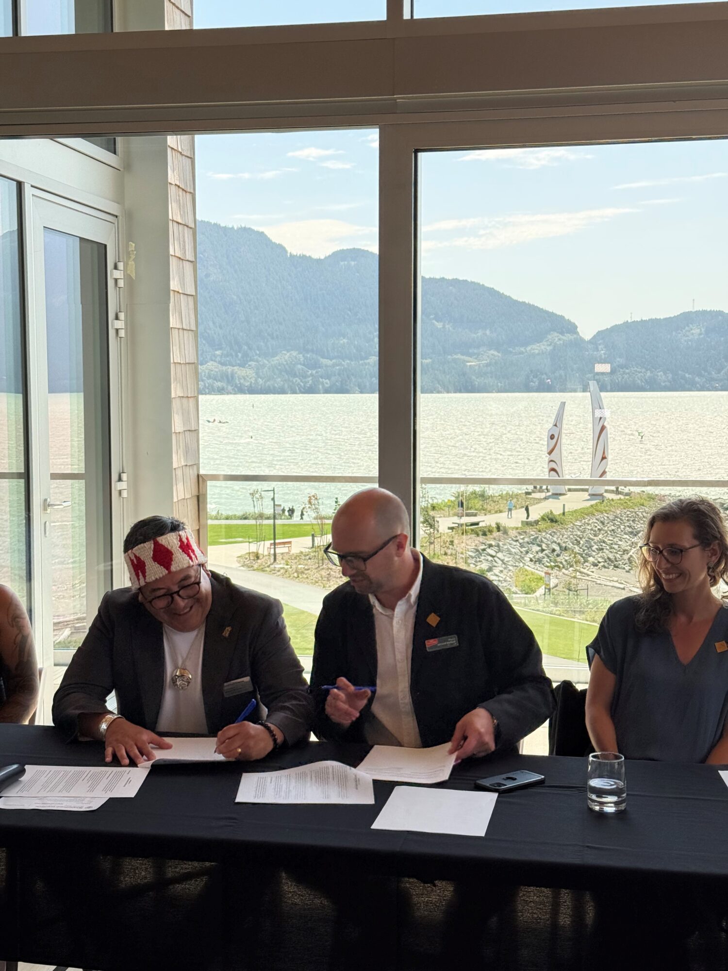 Squamish Nation and District of Squamish Sign Memorandum of  Understanding to Advance Shared Priorities and Reconciliation