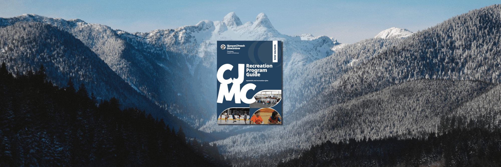 CJMC 2026 Winter Recreation Guide Now Available