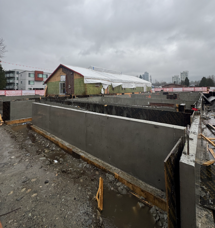 Construction milestone reached in North Shore Elders Centre expansion project