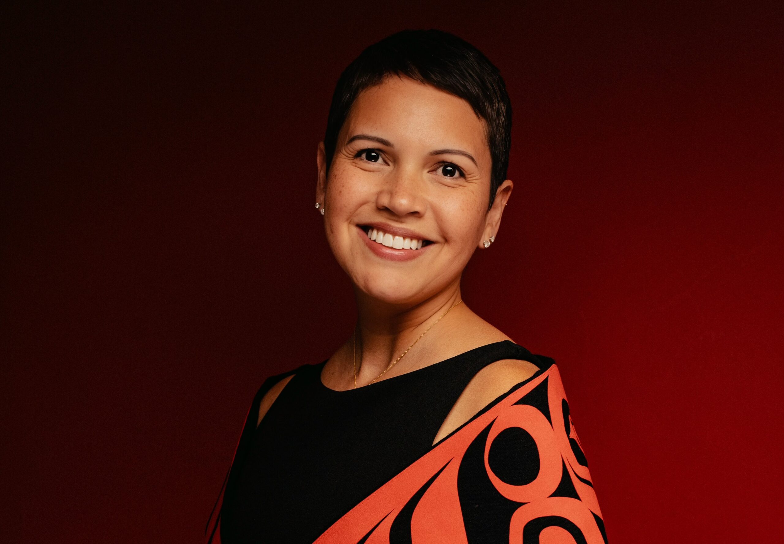 New Executive Director of X̱etx̱ítayus Ch’áwch’aw (Corporate Services), Michelle Bryant-Gravelle