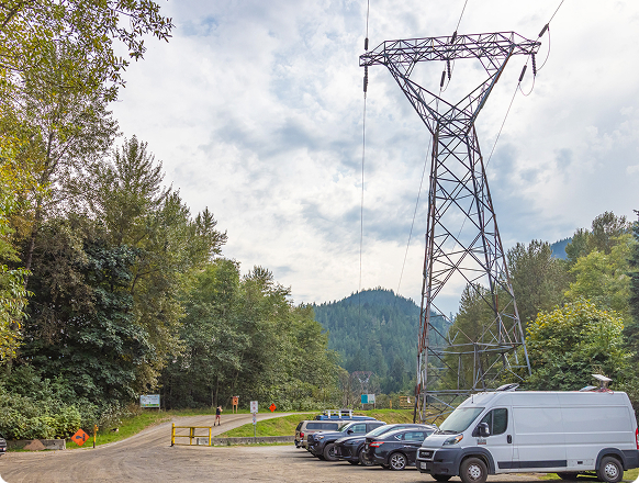 Woodfibre LNG project files application for additional power line in Sḵwx̱wú7mesh (Squamish)