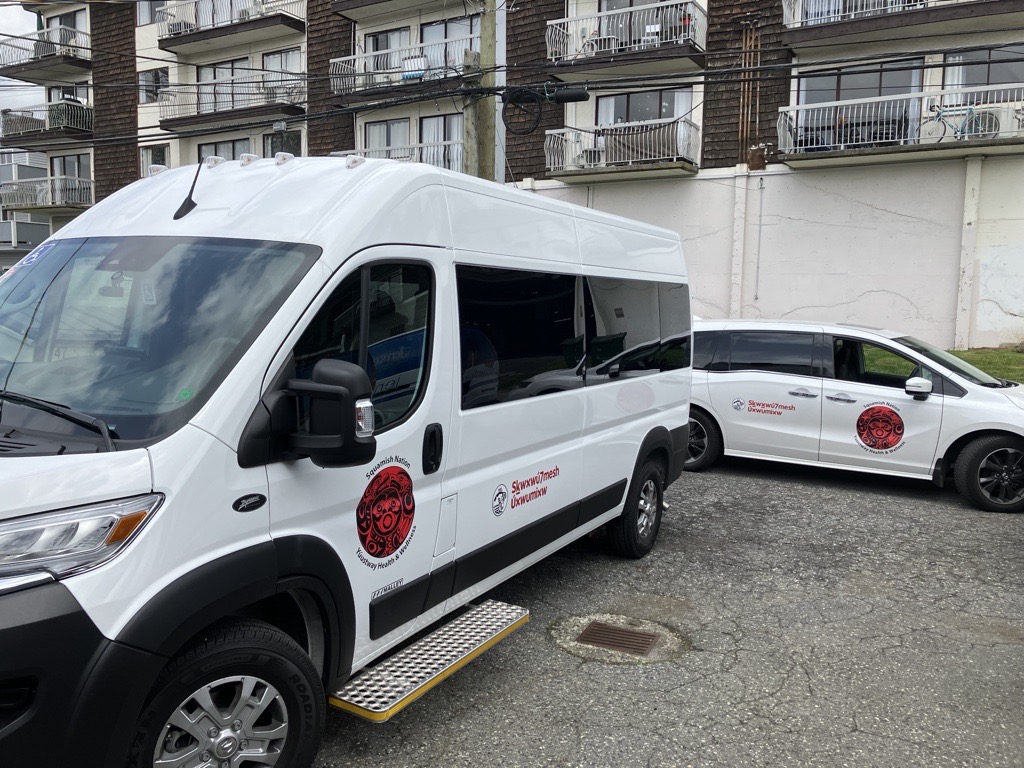 New Squamish Valley Medical Transportation Driver